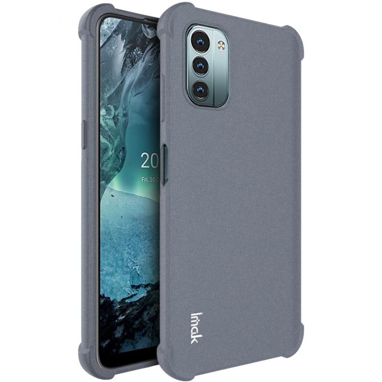 For Nokia G11/G21 IMAK All-inclusive Shockproof Airbag TPU Case