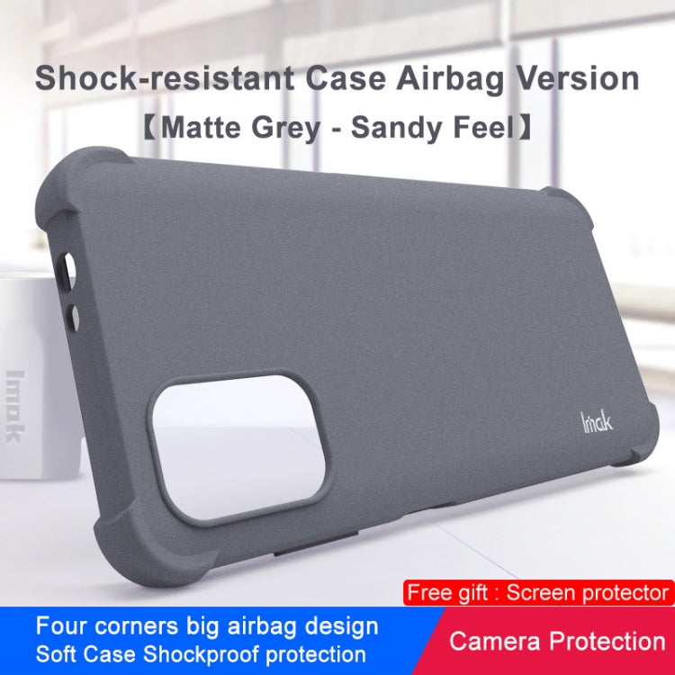 For Nokia G11/G21 IMAK All-inclusive Shockproof Airbag TPU Case