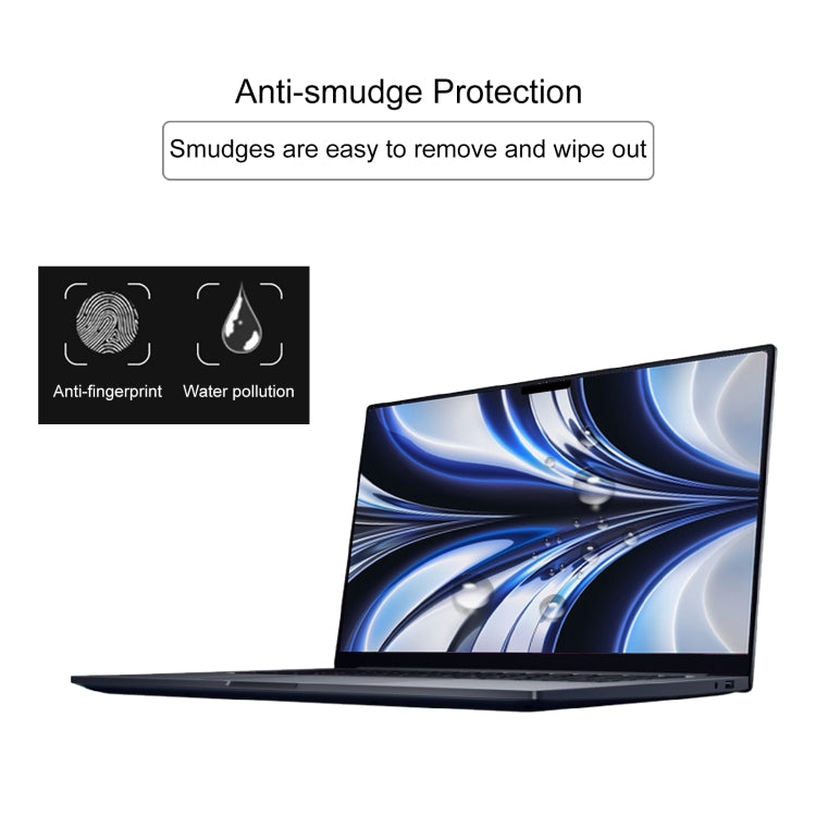 2 PCS 9H Explosion-proof Tempered Glass Film For MacBook Air 13.6 inch A2681 2022