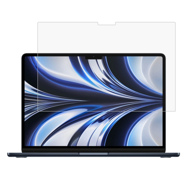 25 PCS 9H Explosion-proof Tempered Glass Film For MacBook Air 13.6 inch A2681 2022, No Retail Package