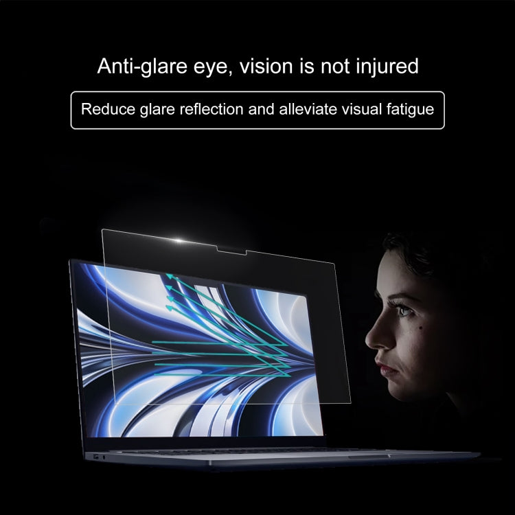 25 PCS 9H Explosion-proof Tempered Glass Film For MacBook Air 13.6 inch A2681 2022, No Retail Package