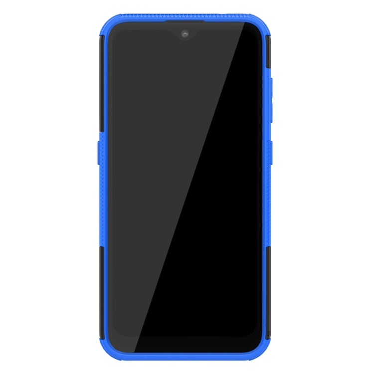For Nokia 2.3 Tire Texture Shockproof TPU+PC Protective Case with Holder