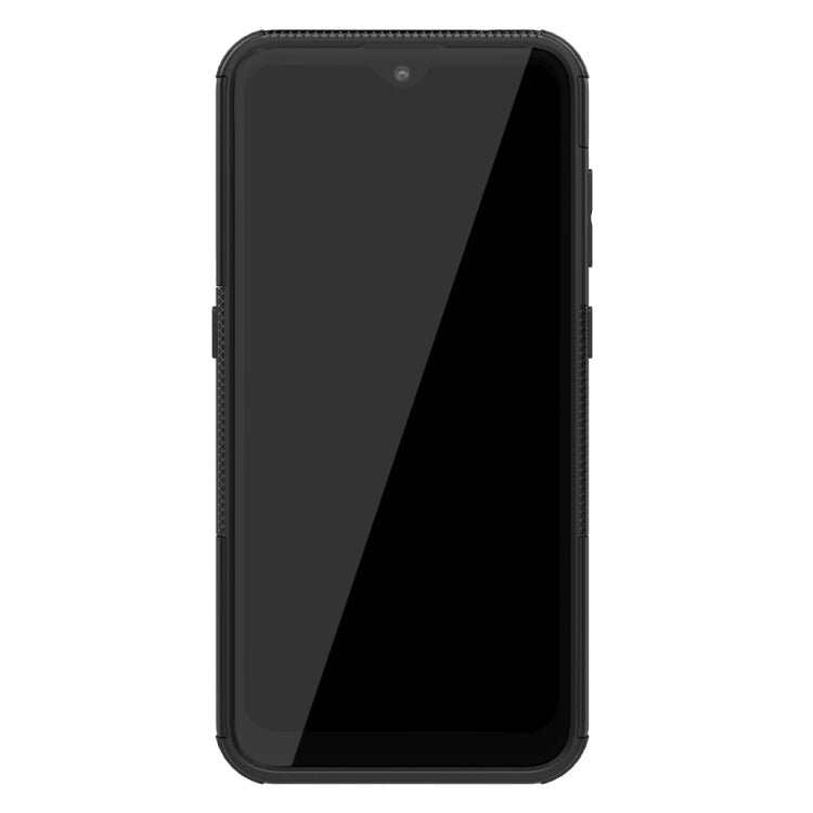 For Nokia 2.3 Tire Texture Shockproof TPU+PC Protective Case with Holder