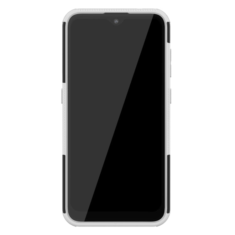 For Nokia 2.3 Tire Texture Shockproof TPU+PC Protective Case with Holder