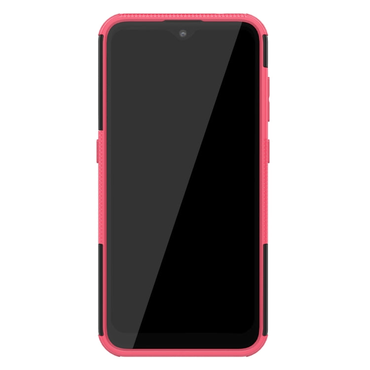 For Nokia 2.3 Tire Texture Shockproof TPU+PC Protective Case with Holder