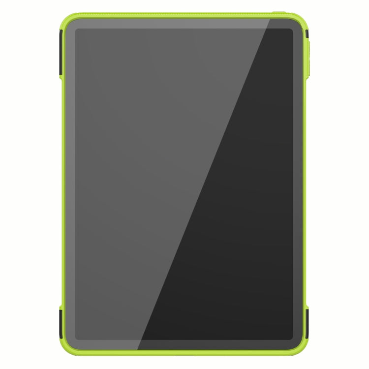 For iPad Pro 11 (2020) Tire Texture Shockproof TPU+PC Protective Tablet Case with Holder