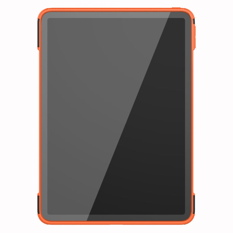 For iPad Pro 11 (2020) Tire Texture Shockproof TPU+PC Protective Tablet Case with Holder