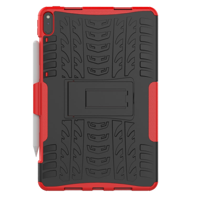 For Huawei Matepad Pro 10.8 Tire Texture Shockproof TPU+PC Protective Case with Holder