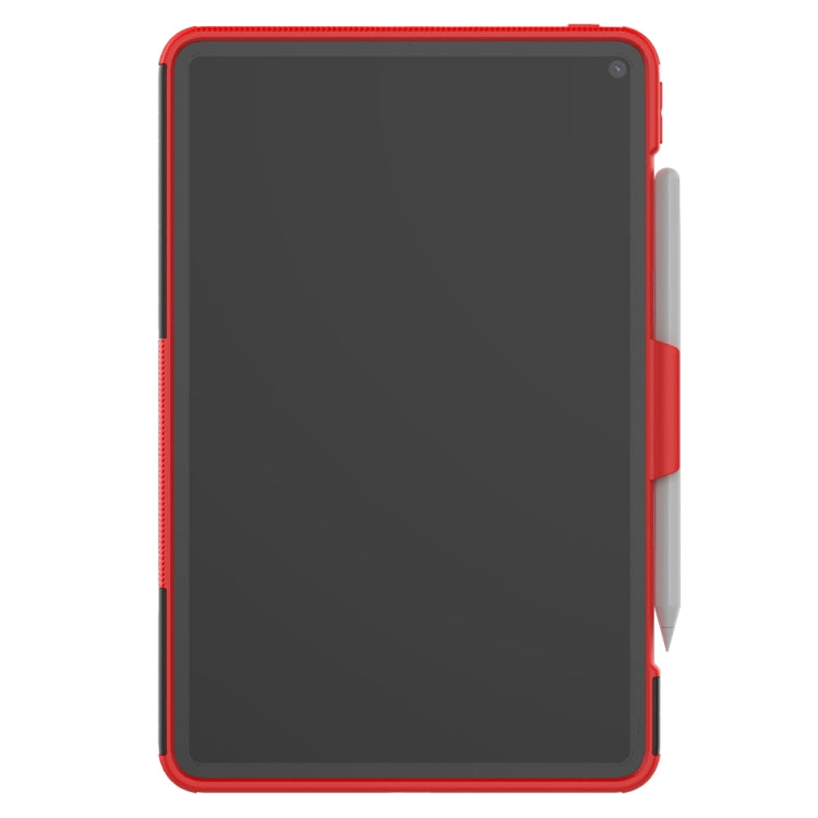 For Huawei Matepad Pro 10.8 Tire Texture Shockproof TPU+PC Protective Case with Holder