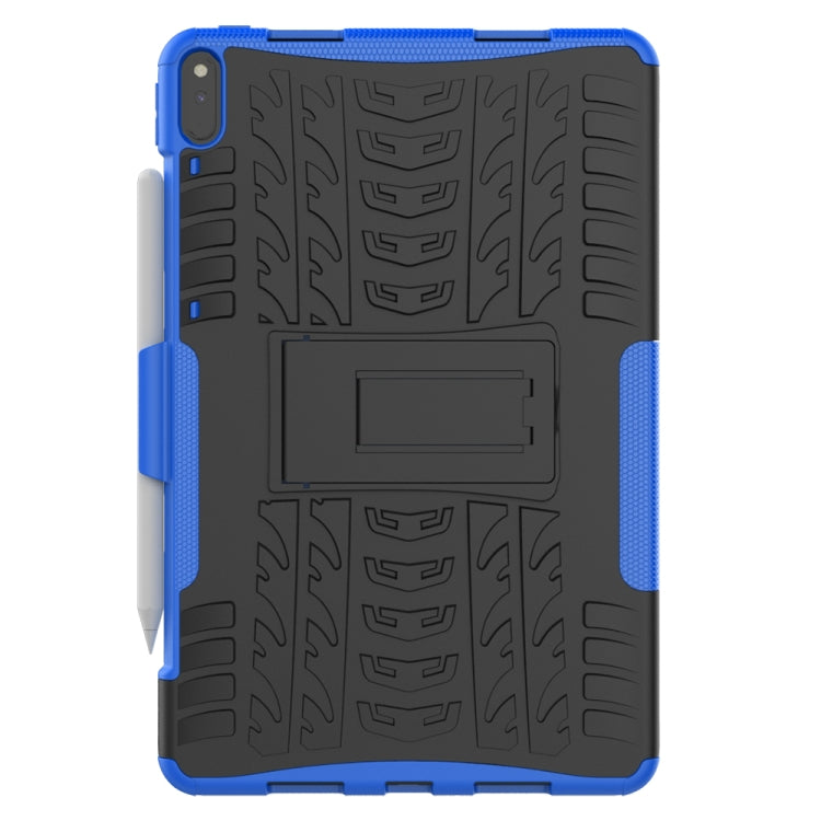 For Huawei Matepad Pro 10.8 Tire Texture Shockproof TPU+PC Protective Case with Holder
