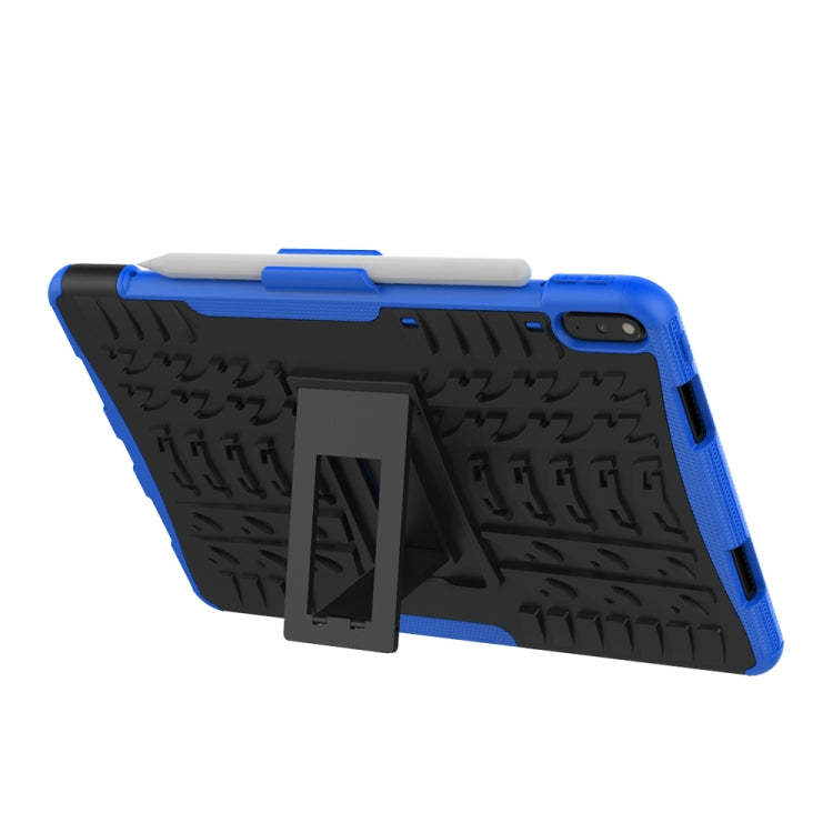 For Huawei Matepad Pro 10.8 Tire Texture Shockproof TPU+PC Protective Case with Holder