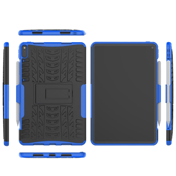 For Huawei Matepad Pro 10.8 Tire Texture Shockproof TPU+PC Protective Case with Holder