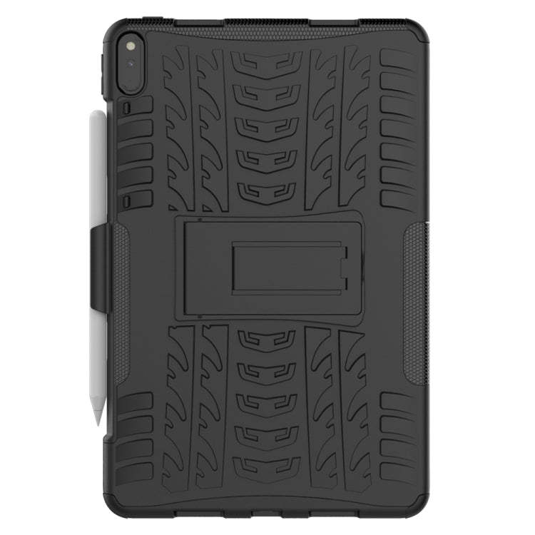 For Huawei Matepad Pro 10.8 Tire Texture Shockproof TPU+PC Protective Case with Holder