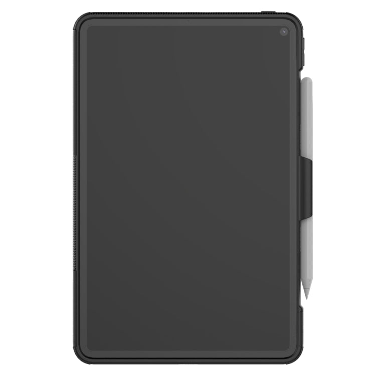 For Huawei Matepad Pro 10.8 Tire Texture Shockproof TPU+PC Protective Case with Holder