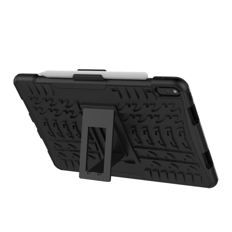For Huawei Matepad Pro 10.8 Tire Texture Shockproof TPU+PC Protective Case with Holder