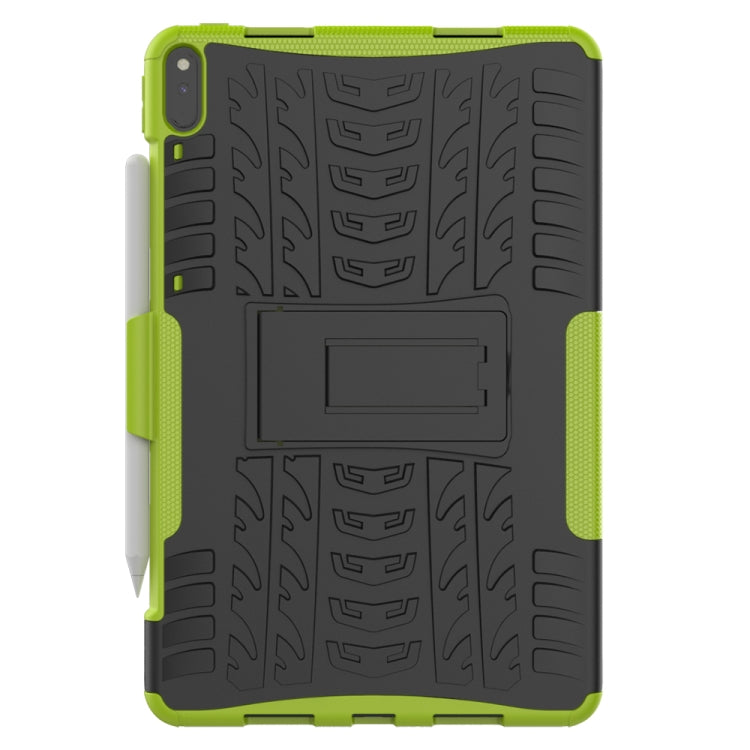 For Huawei Matepad Pro 10.8 Tire Texture Shockproof TPU+PC Protective Case with Holder