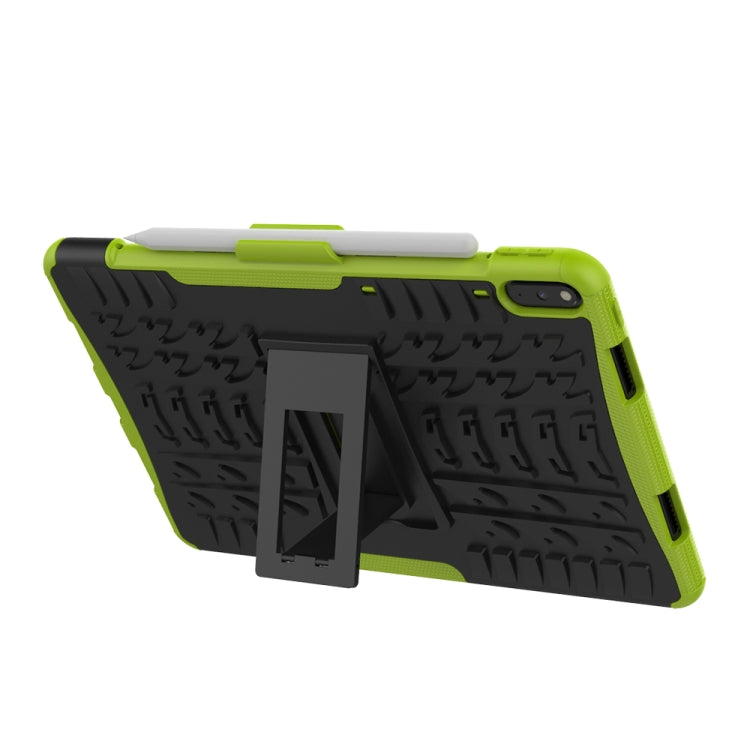 For Huawei Matepad Pro 10.8 Tire Texture Shockproof TPU+PC Protective Case with Holder