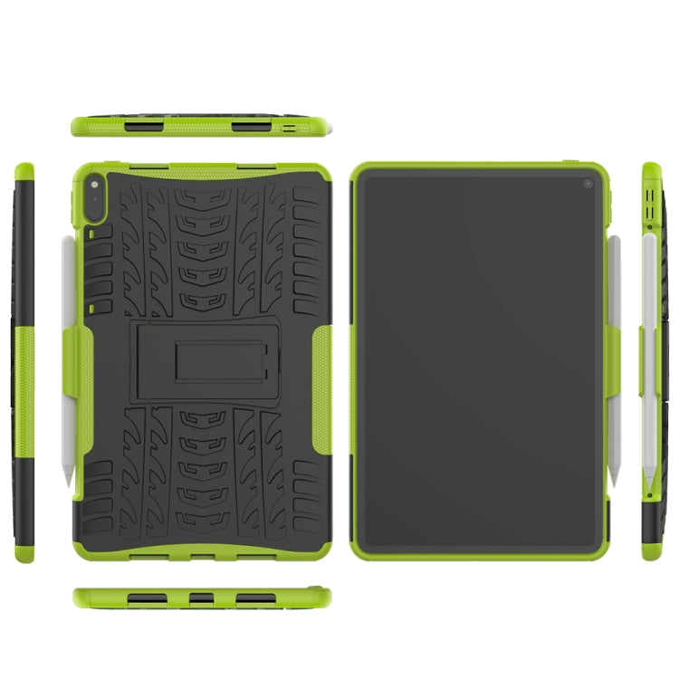 For Huawei Matepad Pro 10.8 Tire Texture Shockproof TPU+PC Protective Case with Holder