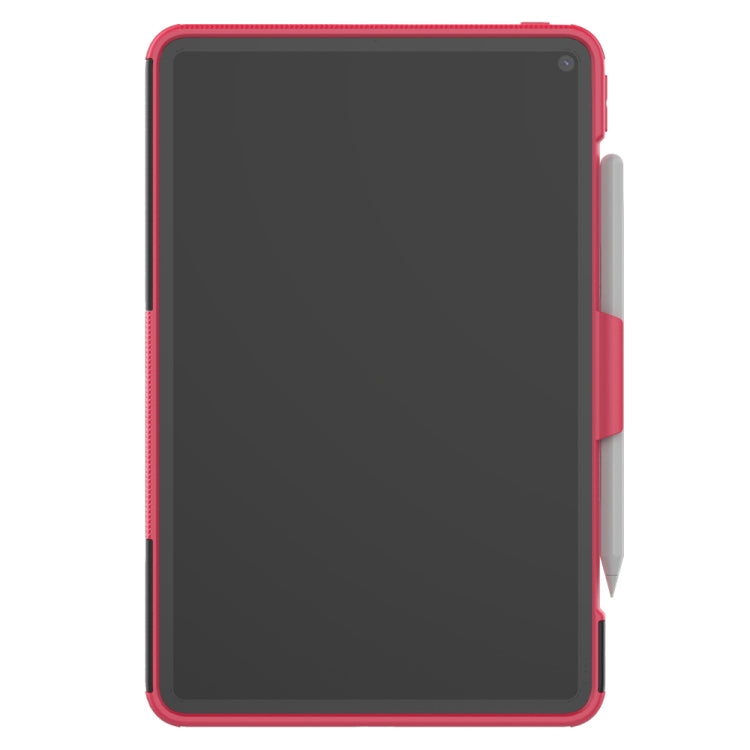 For Huawei Matepad Pro 10.8 Tire Texture Shockproof TPU+PC Protective Case with Holder