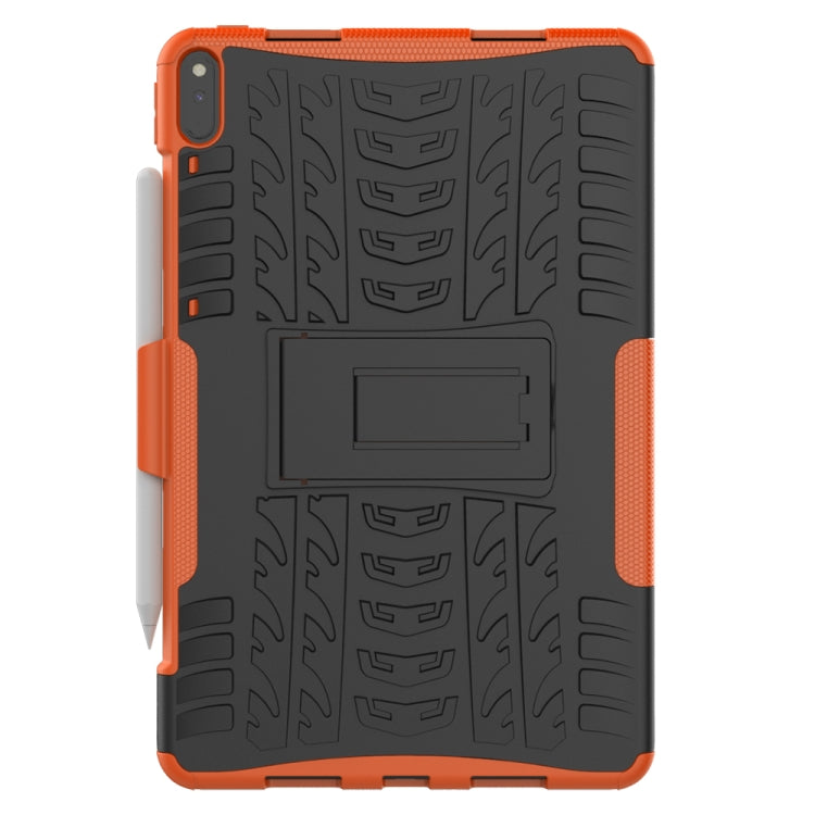 For Huawei Matepad Pro 10.8 Tire Texture Shockproof TPU+PC Protective Case with Holder