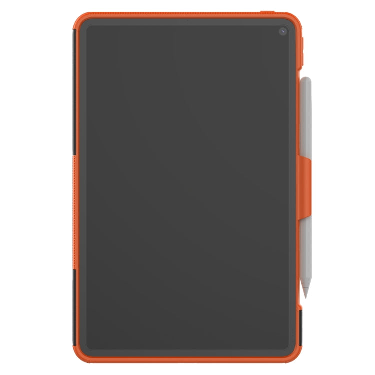 For Huawei Matepad Pro 10.8 Tire Texture Shockproof TPU+PC Protective Case with Holder