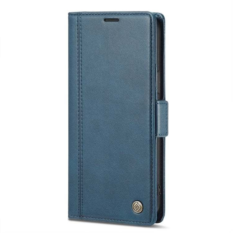 For iPhone 14 Pro Max LC.IMEEKE Magnetic Buckle Leather Phone Case