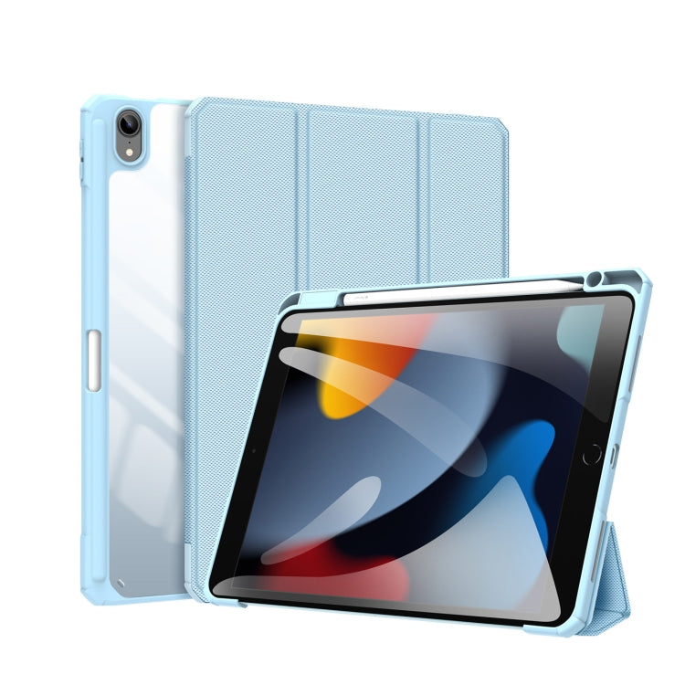 DUX DUCIS TOBY Series PU + PC + TPU Tablet Case For iPad 10.2 2022