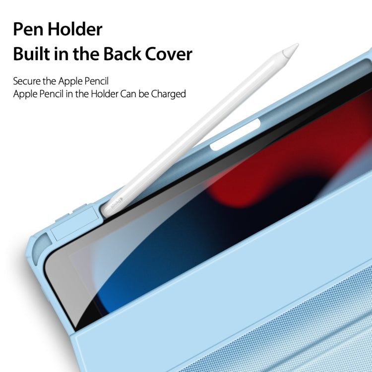 DUX DUCIS TOBY Series PU + PC + TPU Tablet Case For iPad 10.2 2022