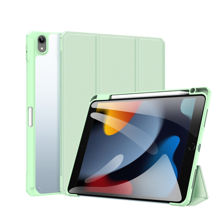 DUX DUCIS TOBY Series PU + PC + TPU Tablet Case For iPad 10.2 2022