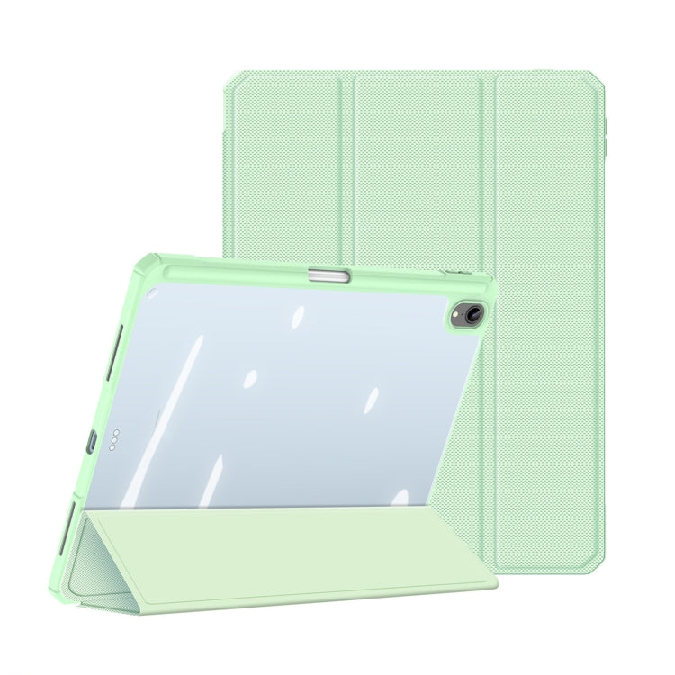DUX DUCIS TOBY Series PU + PC + TPU Tablet Case For iPad 10.2 2022