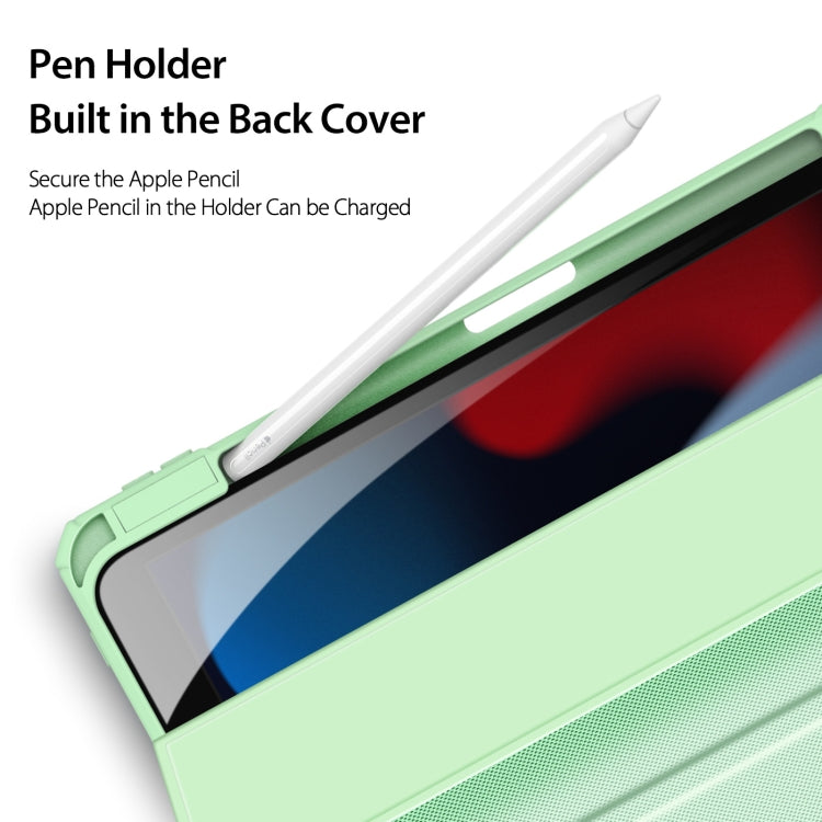 DUX DUCIS TOBY Series PU + PC + TPU Tablet Case For iPad 10.2 2022