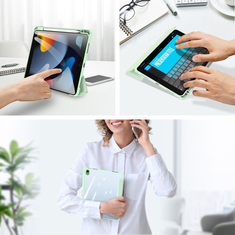 DUX DUCIS TOBY Series PU + PC + TPU Tablet Case For iPad 10.2 2022