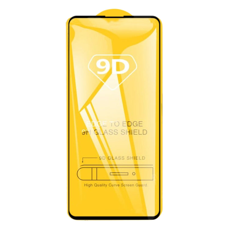 For Galaxy A71 / A71s 5G UW 25 PCS 9D Full Glue Full Screen Tempered Glass Film