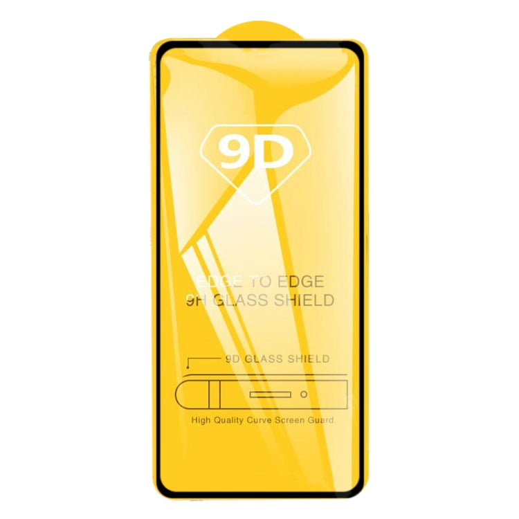 For Vivo X30 25 PCS 9D Full Glue Full Screen Tempered Glass Film
