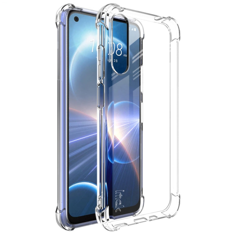 For HTC Desire 22 Pro 5G imak All-inclusive Shockproof Airbag TPU Case