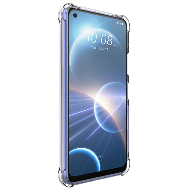 For HTC Desire 22 Pro 5G imak All-inclusive Shockproof Airbag TPU Case