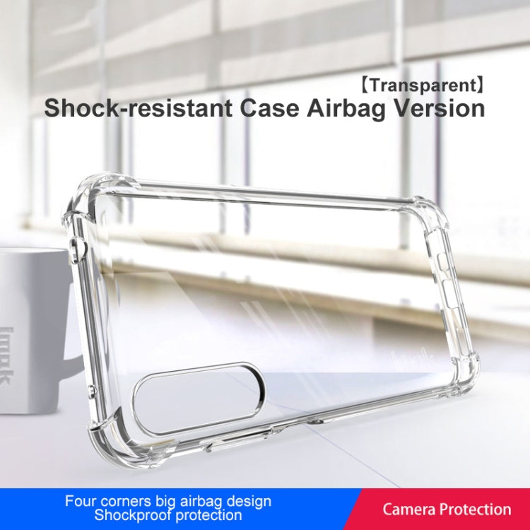For HTC Desire 22 Pro 5G imak All-inclusive Shockproof Airbag TPU Case