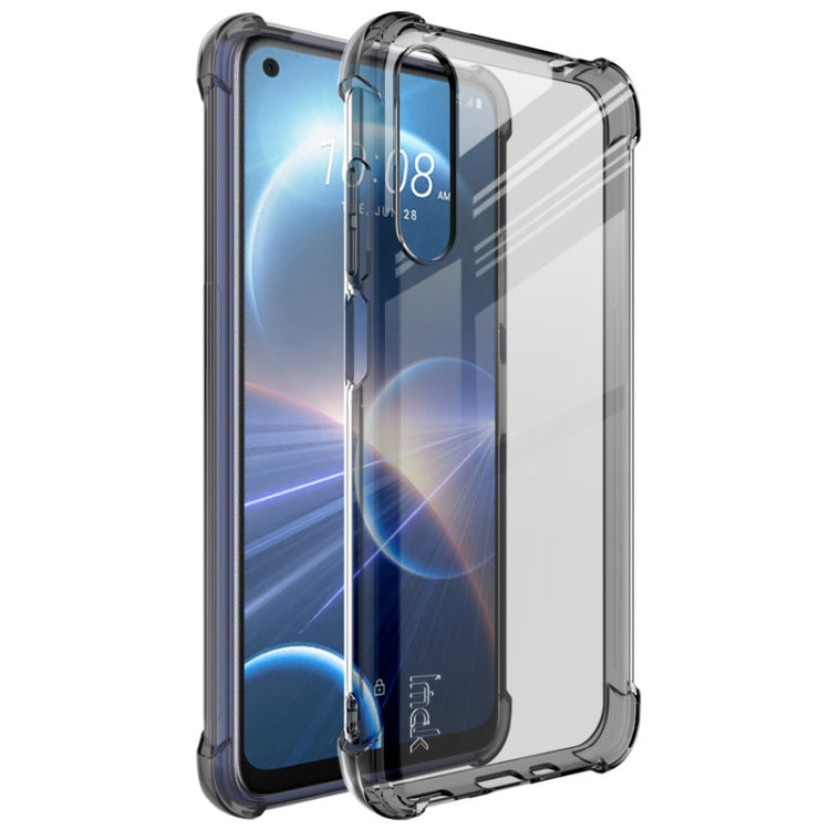 For HTC Desire 22 Pro 5G imak All-inclusive Shockproof Airbag TPU Case