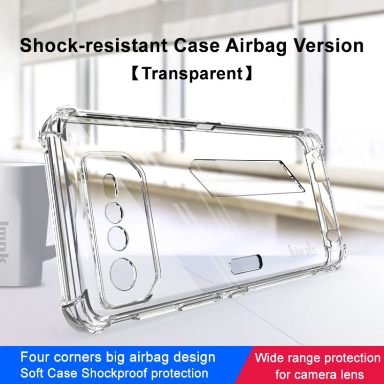 For Asus ROG Phone 6 IMAK All-inclusive Shockproof Airbag TPU Case