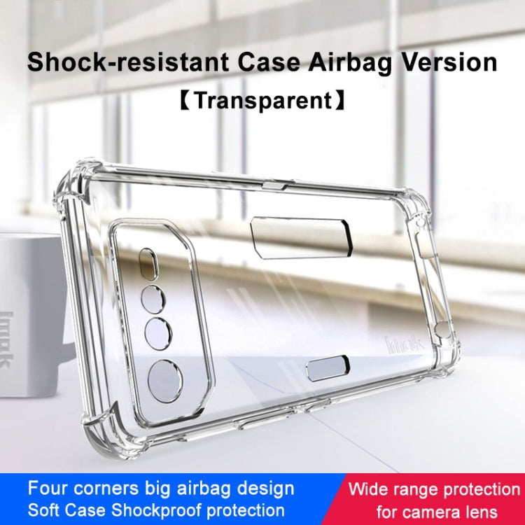 For Asus ROG Phone 6 Pro IMAK All-inclusive Shockproof Airbag TPU Case