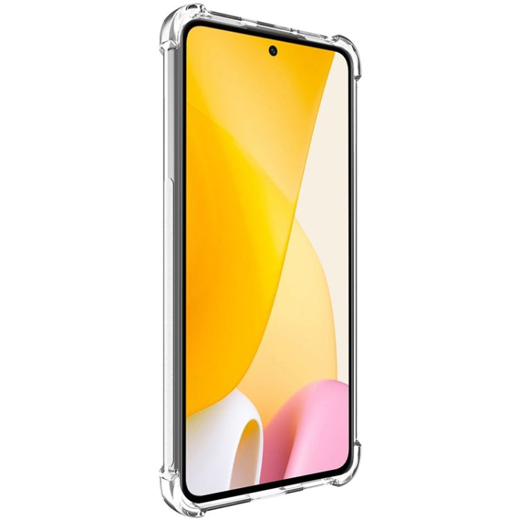 For Xiaomi 12 Lite 5G imak All-inclusive Shockproof Airbag TPU Case