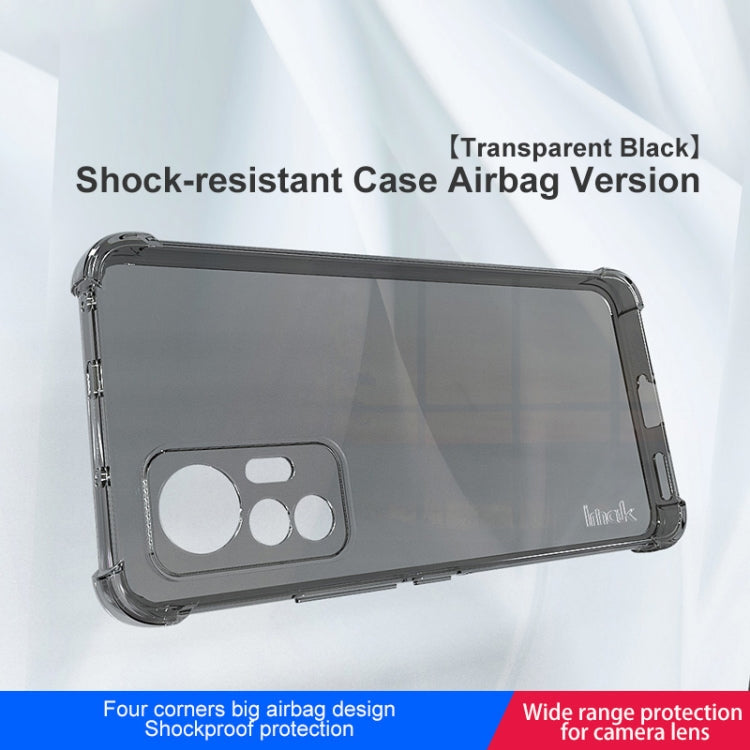 For Xiaomi 12 Lite 5G imak All-inclusive Shockproof Airbag TPU Case
