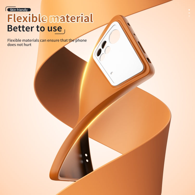 For Xiaomi Poco X4 Pro Lens Protection Skin Feel TPU Phone Case