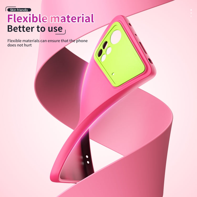 For Xiaomi Poco X4 Pro Lens Protection Skin Feel TPU Phone Case