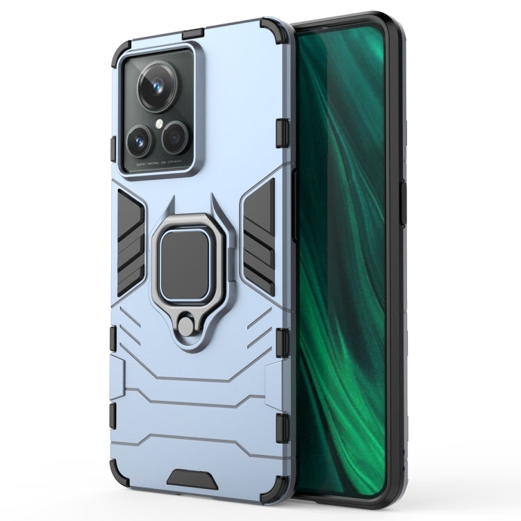 For Realme GT2 Explorer Master Shockproof PC + TPU Holder Phone Case