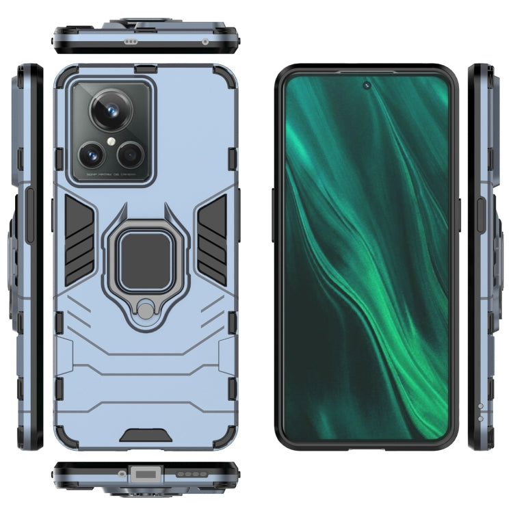 For Realme GT2 Explorer Master Shockproof PC + TPU Holder Phone Case