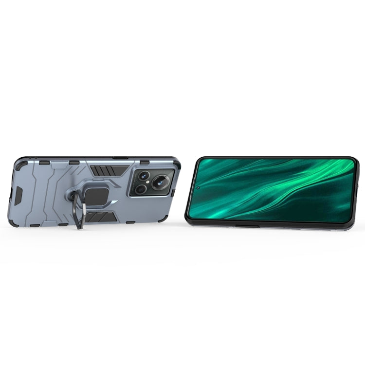 For Realme GT2 Explorer Master Shockproof PC + TPU Holder Phone Case