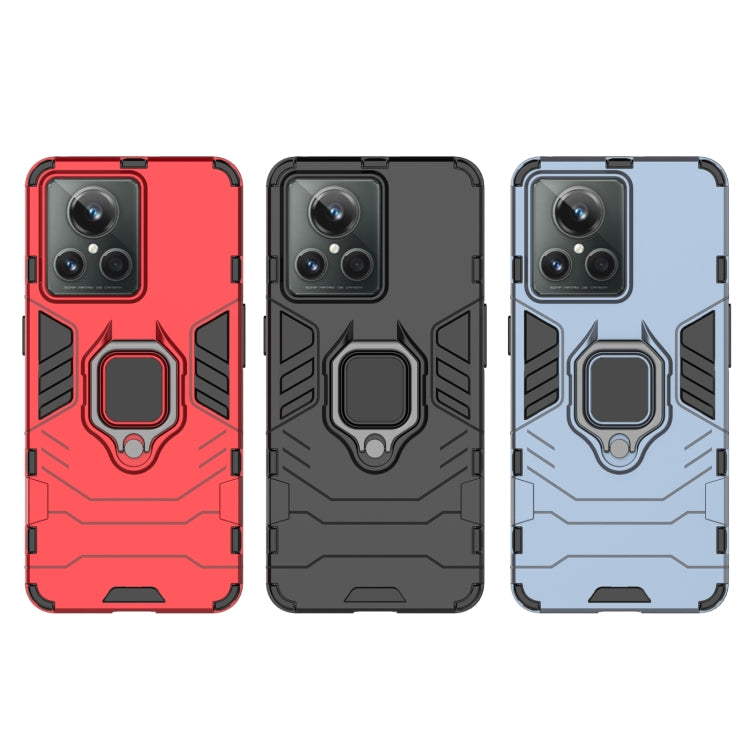 For Realme GT2 Explorer Master Shockproof PC + TPU Holder Phone Case