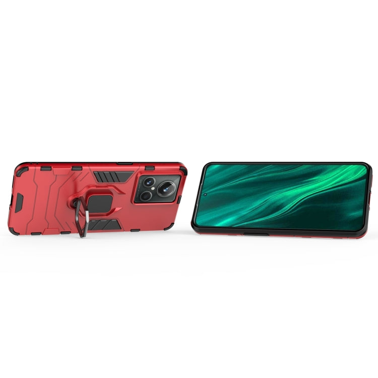 For Realme GT2 Explorer Master Shockproof PC + TPU Holder Phone Case