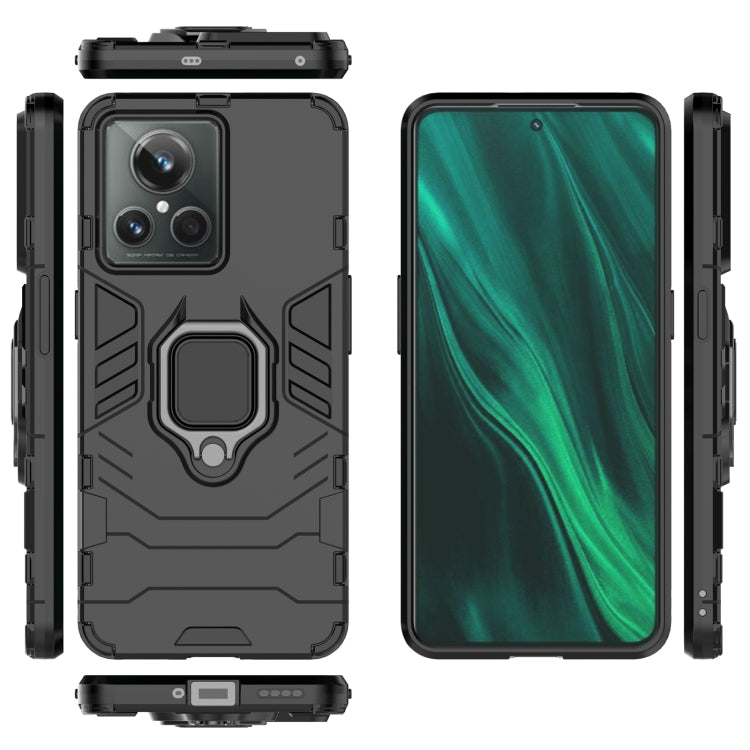 For Realme GT2 Explorer Master Shockproof PC + TPU Holder Phone Case